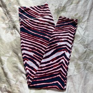 New England Patriot’s Leggings